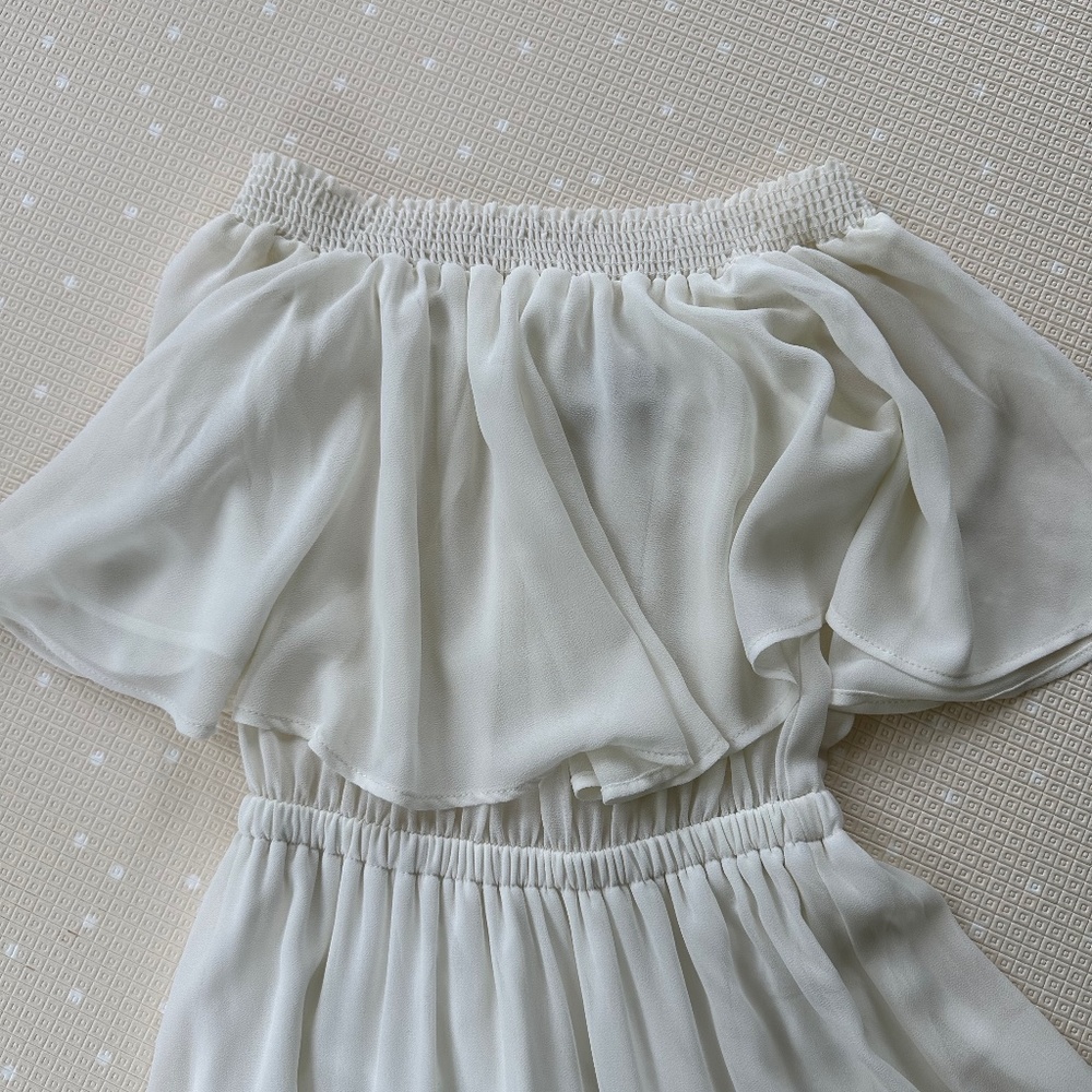 Show Me Your MuMu Hacienda Maxi (Wedding Cake Chiffon)